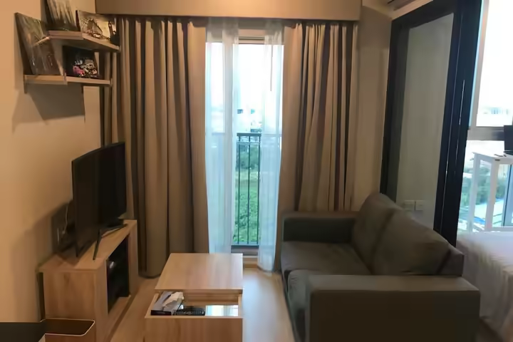 Condo 7min MRT Thai Cultural Centre