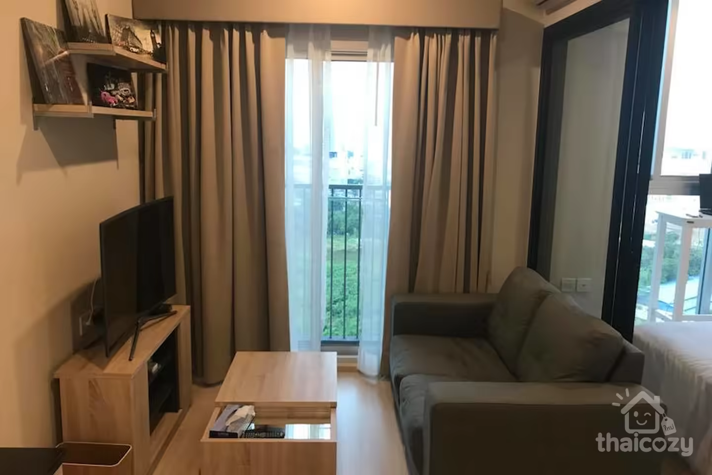Condo 7min MRT Thai Cultural Centre photo 1