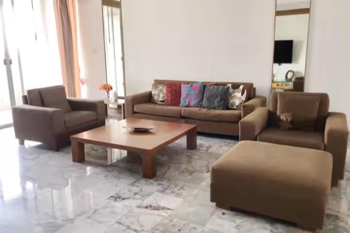 3 Bedroom for rent near Phrom Phong BTS station,  Small pets welcome