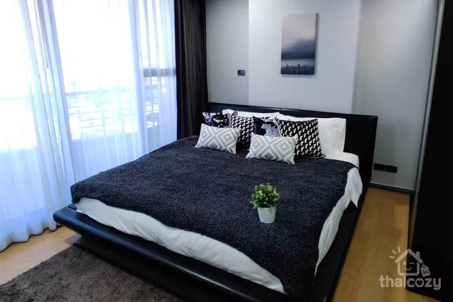 Supalai Place, the modern condo near BTS Phrom Phong photo 2