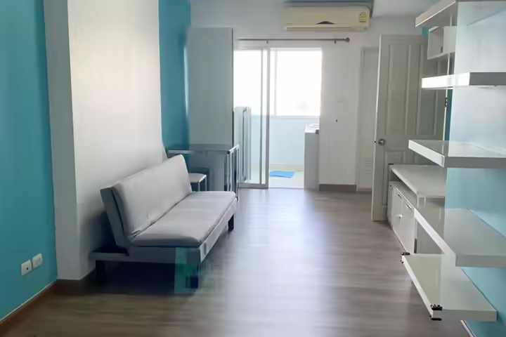 Supalai Park Srinakarin 1 ห้องนอน 52.5 ตร.ม.