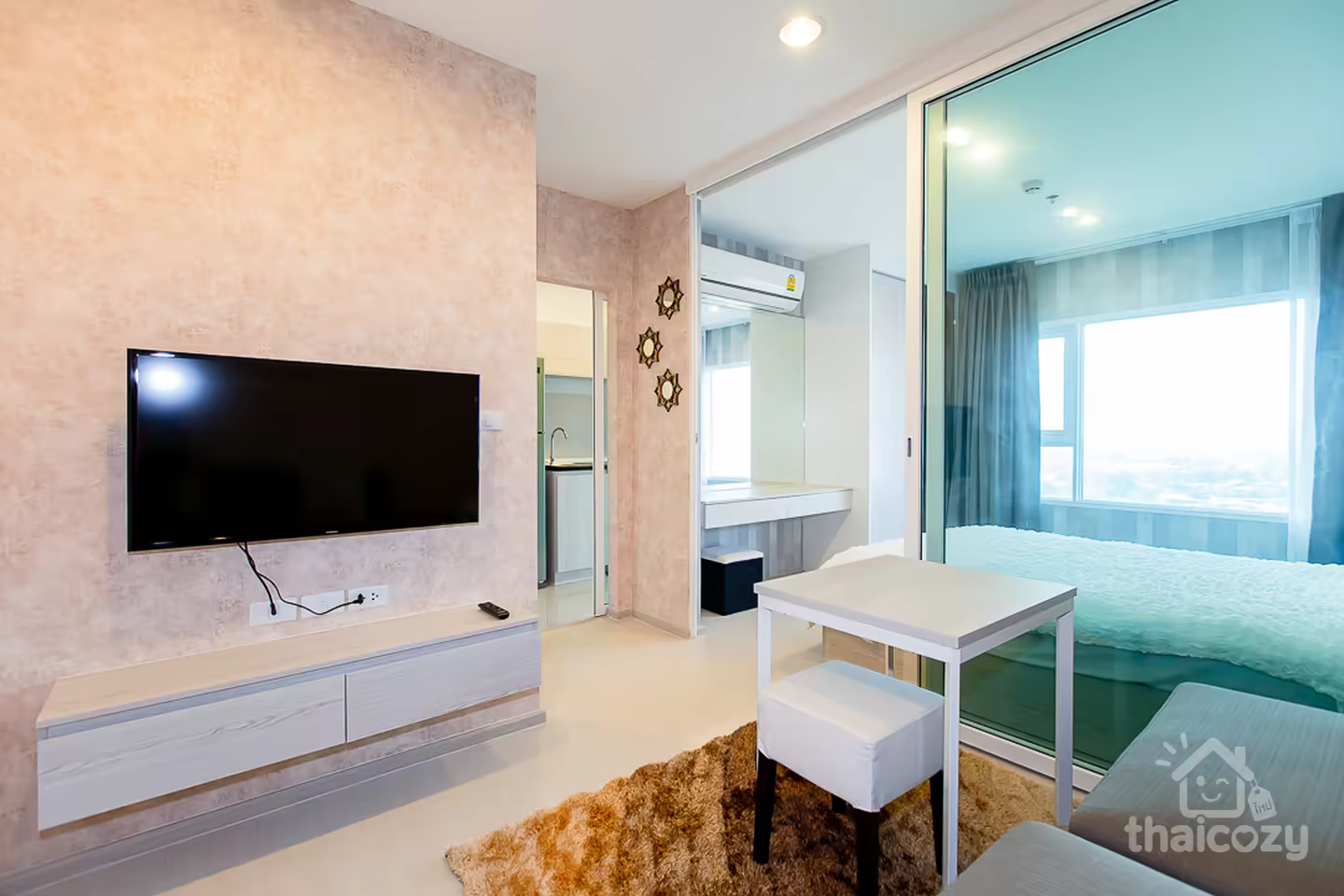 ให้เช่า Aspire Erawan Prime 1 ห้องนอน 31 ตร.ม. เฟอร์นิเจอร์ครบ photo 1