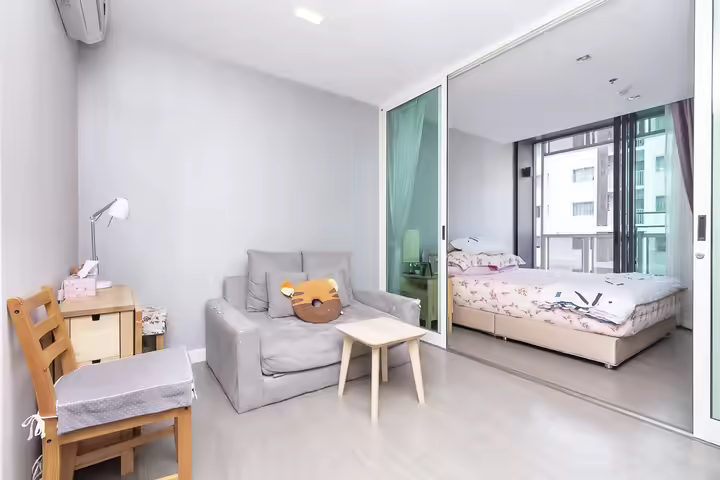 Condo for rent, near MRT RAMA 9