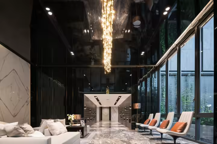 Airy vibes unit with high-function technology and stunning facility