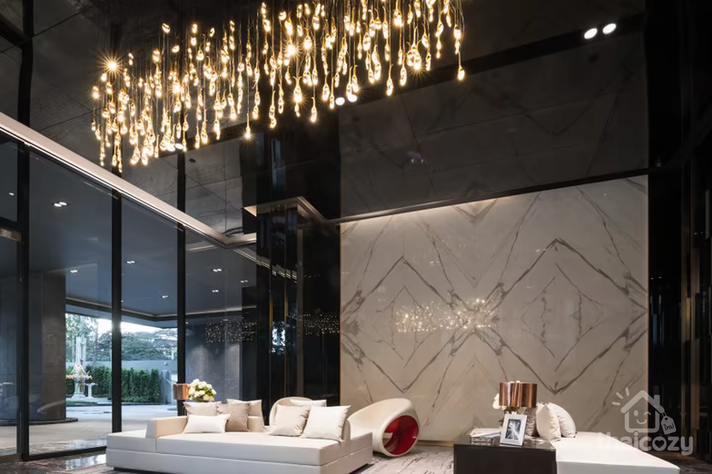 Airy vibes unit with high-function technology and stunning facility photo 2