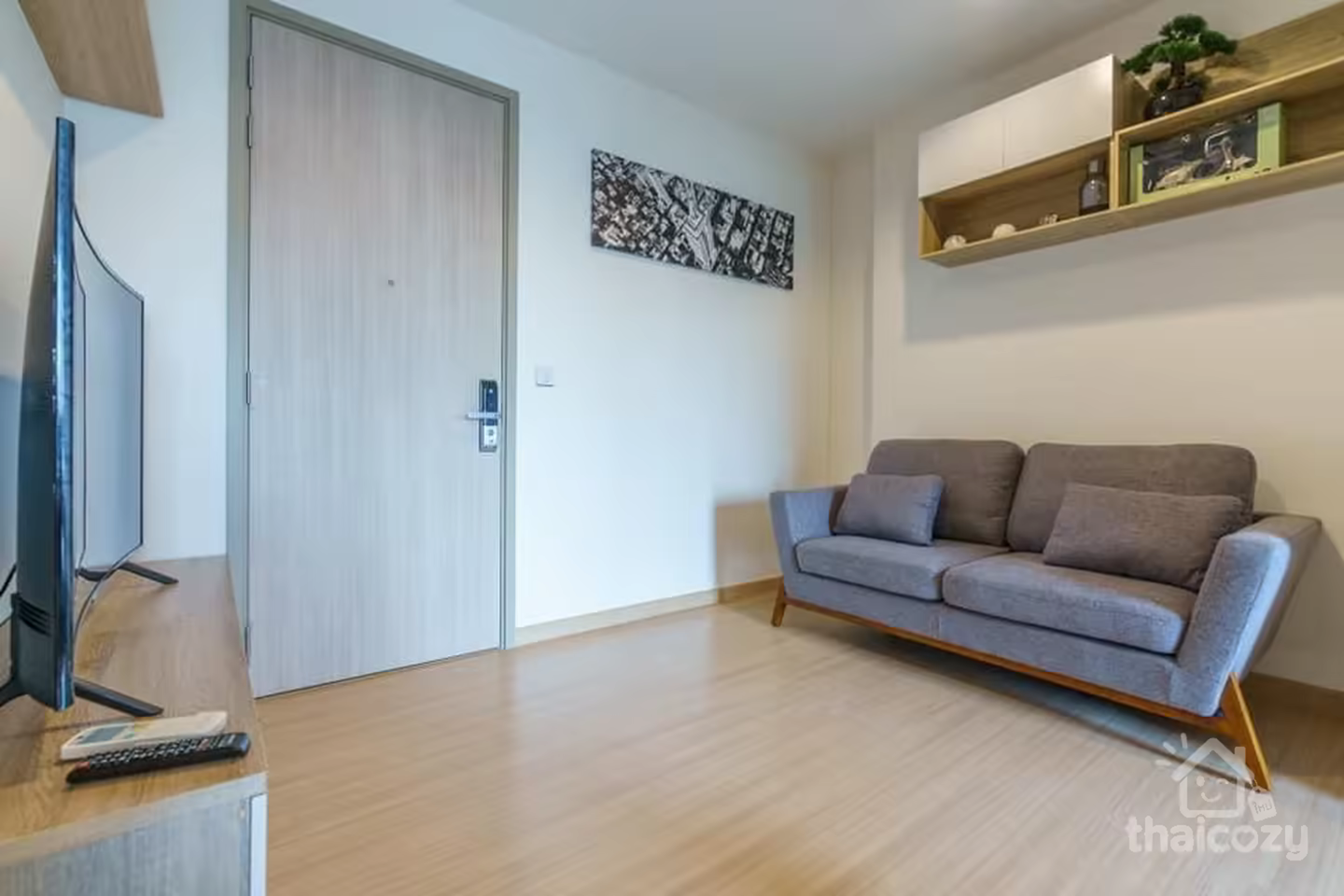 Condo one bed for sale near Punnawithi BTS. photo 1