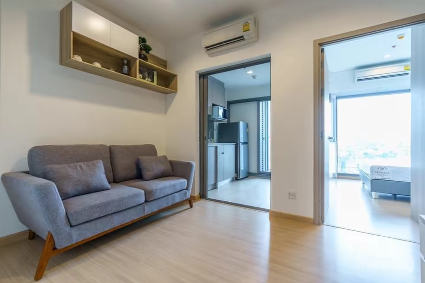 Condo one bed for sale near Punnawithi BTS. photo 2