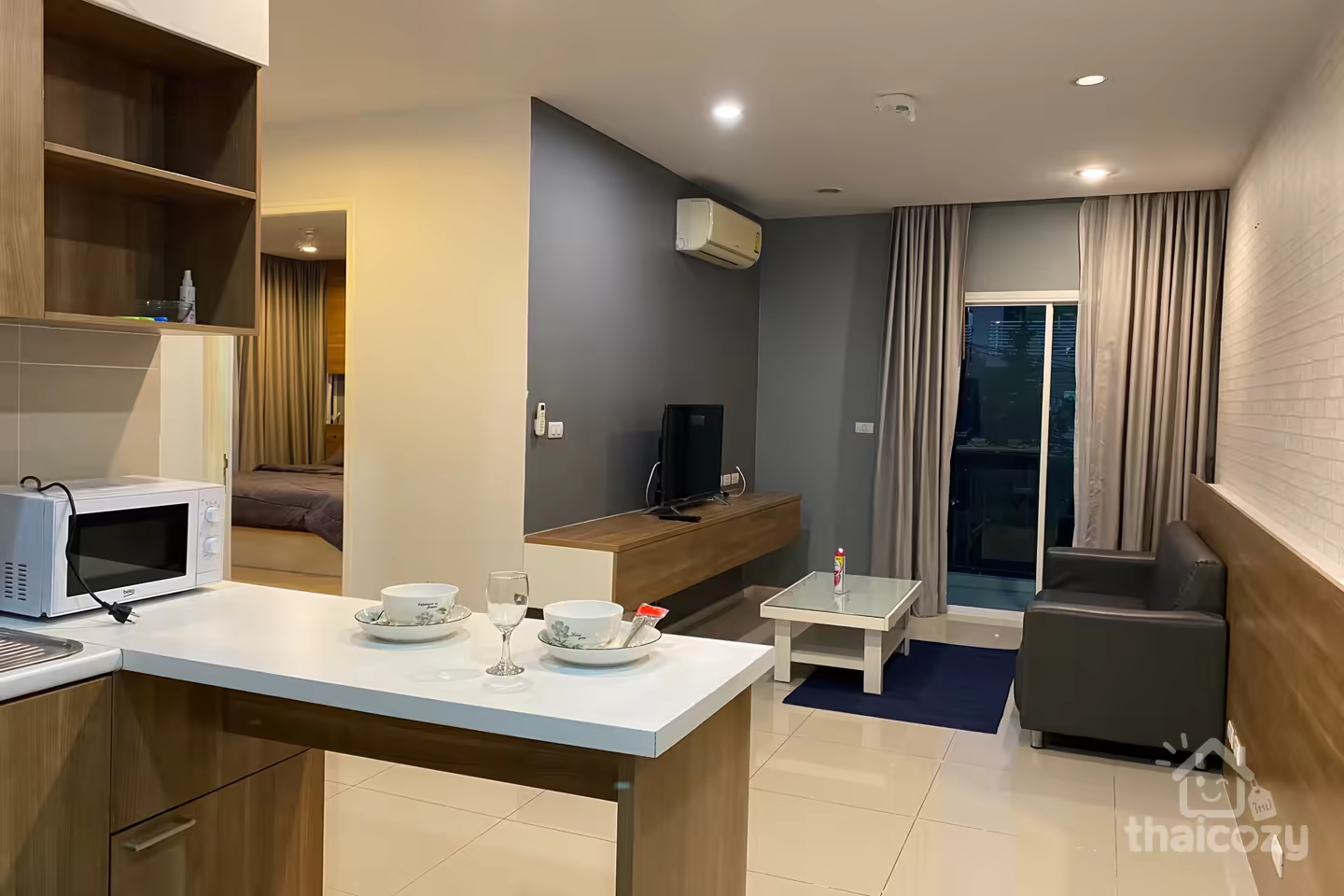 คอนโด Happy Condo ลาดพร้าว 101 ใกล้ทางด่วนรามอินทรา photo 2