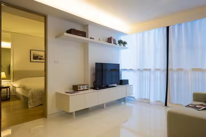 Siamese Thirty Nine, Luxury Low Rise Condominium near BTS Phrom Phong station.
