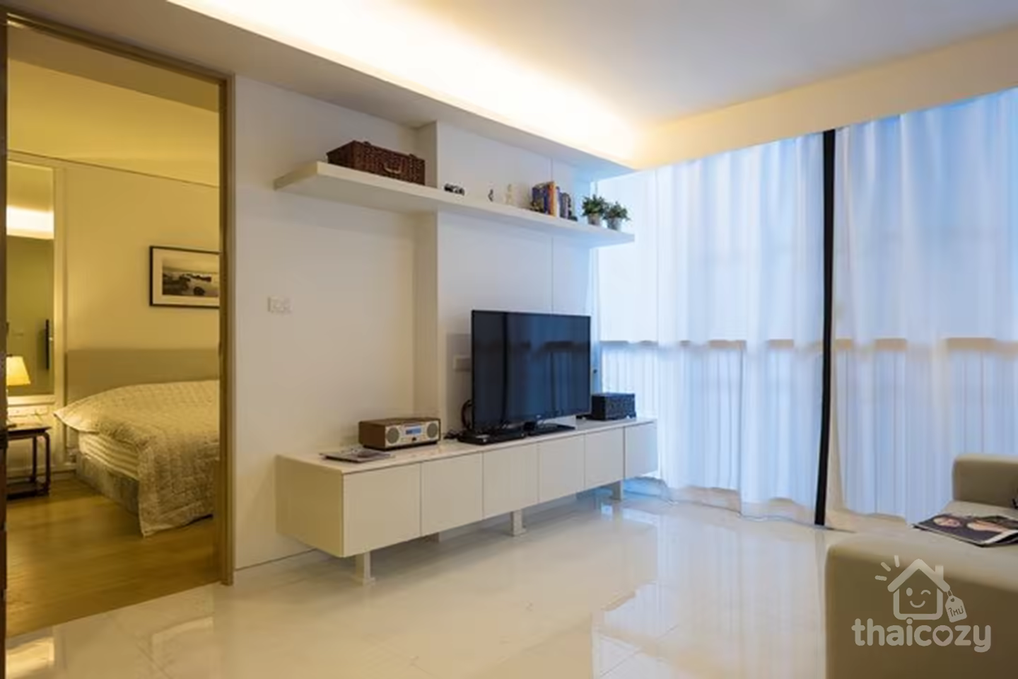 Siamese Thirty Nine, Luxury Low Rise Condominium near BTS Phrom Phong station. photo 1