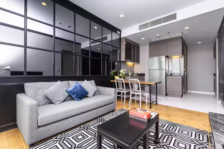 Grand condo to BTS Thonglor only 3 min