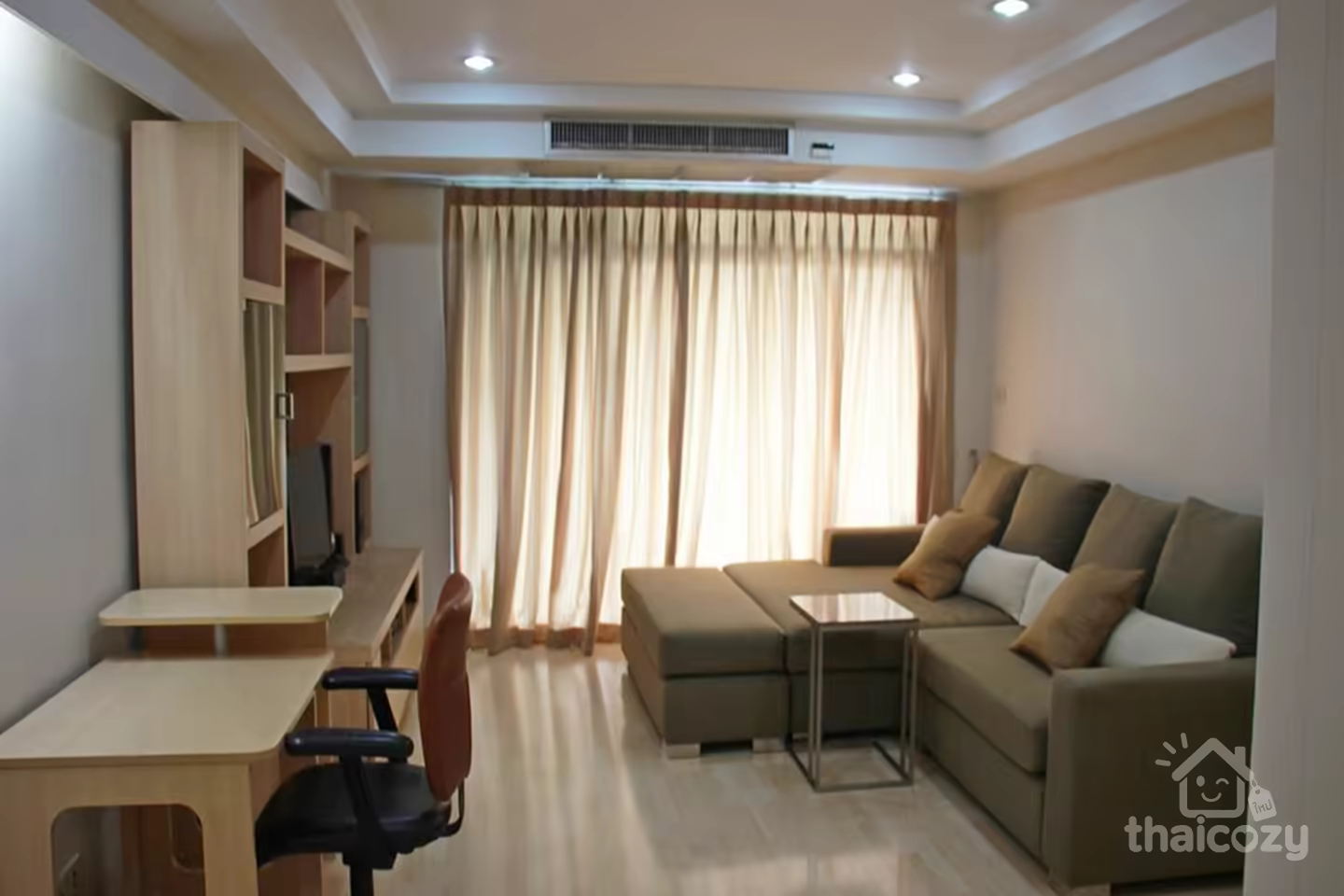 Royal Castle, 3 bedrooms and 2 bathrooms for rent set within the midst of Sukhumvit photo 1
