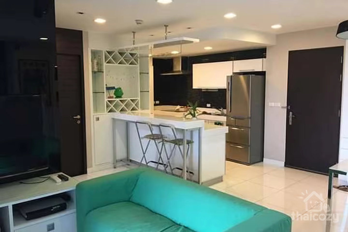 Nice room, near BTS Ekamai full function photo 1