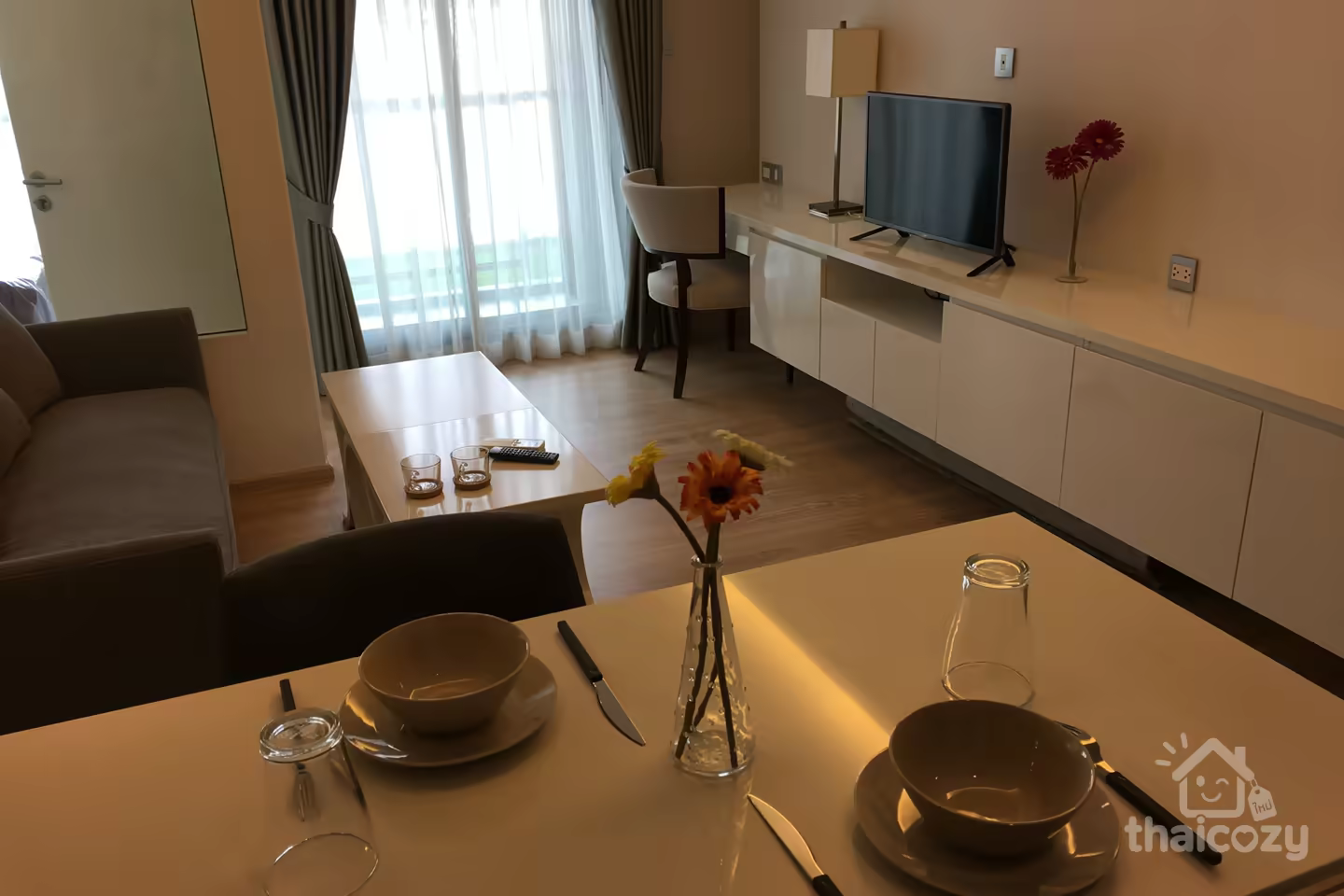H Sukhumvit 43 One Bedroom Condo Rent photo 2