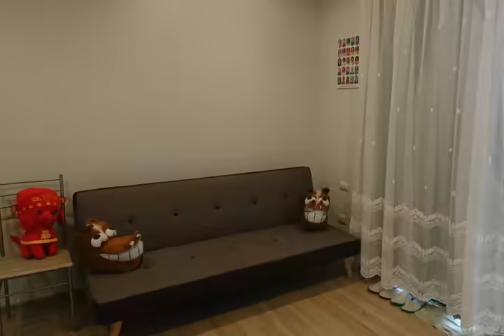 Fully Furnished Condo at The BASE Garden Rama 9