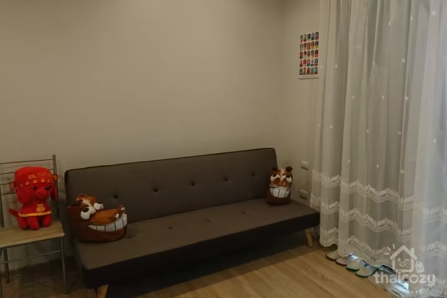 Fully Furnished Condo at The BASE Garden Rama 9 photo 1