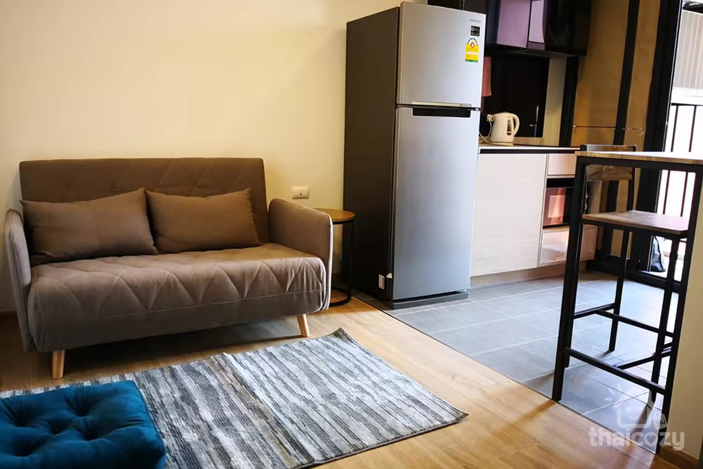 1BR Condo for Rent Near MRT Rama 9 photo 1