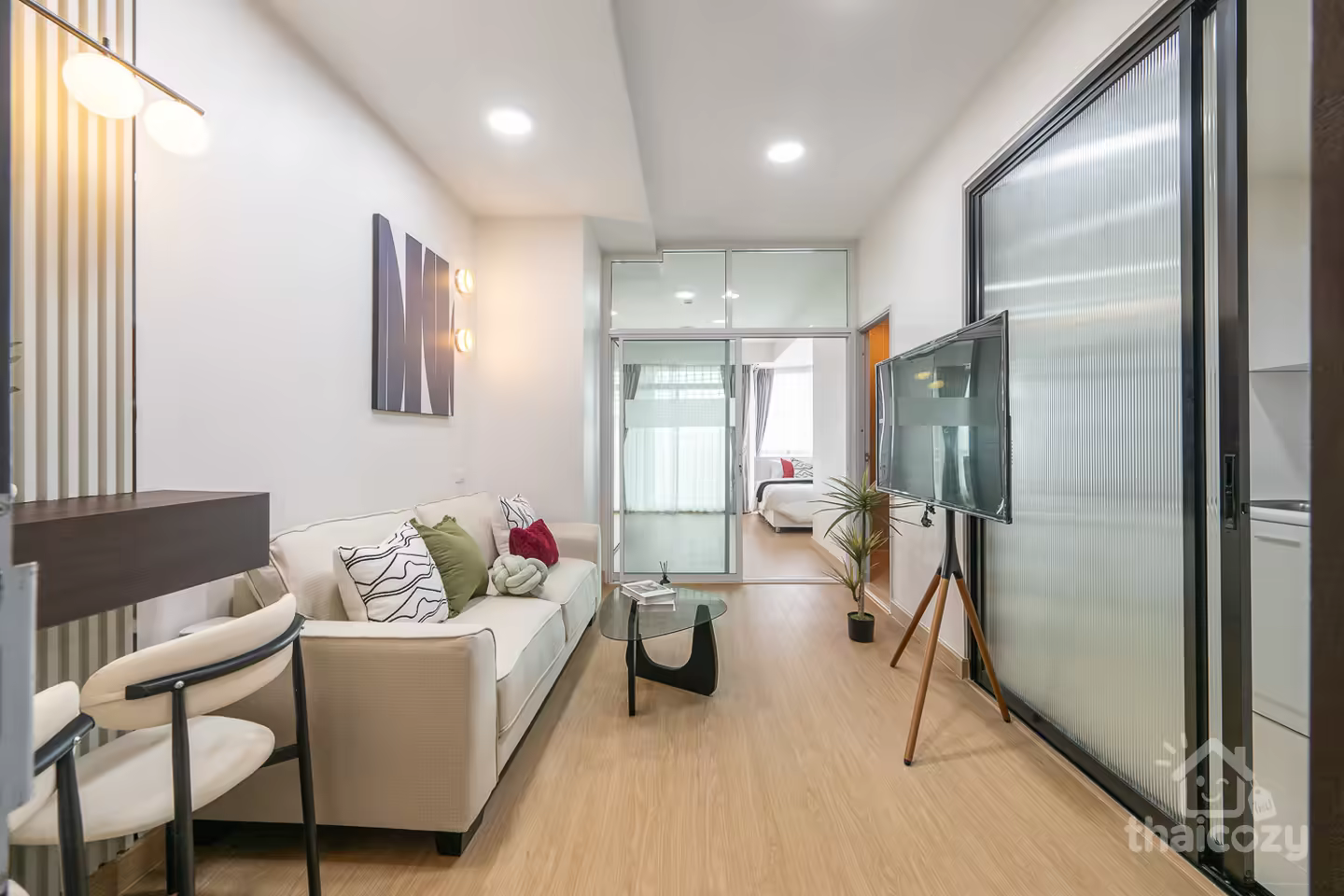 더 제스트 콘도 43m2 1BR 299만 바트 photo 1