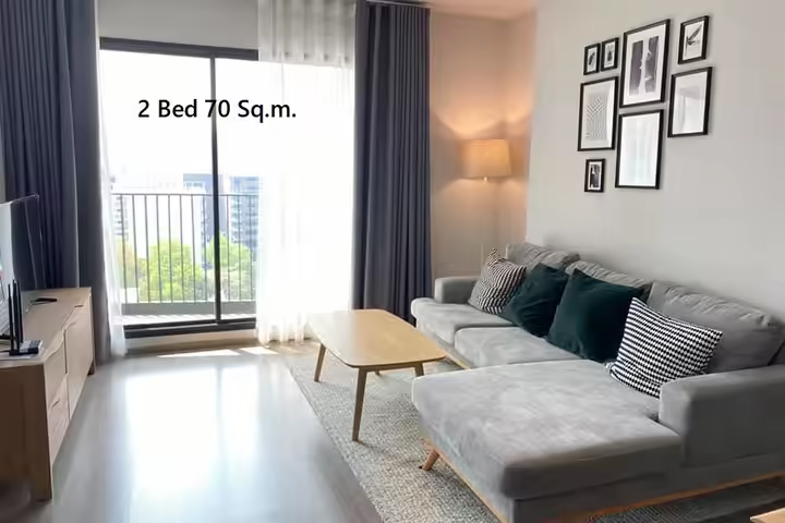 Rhythm Ekamai One Bedroom Condo