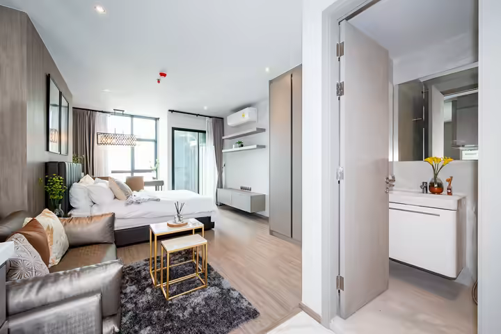 Rhythm Ekkamai Condo Rent Near BTS Ekamai