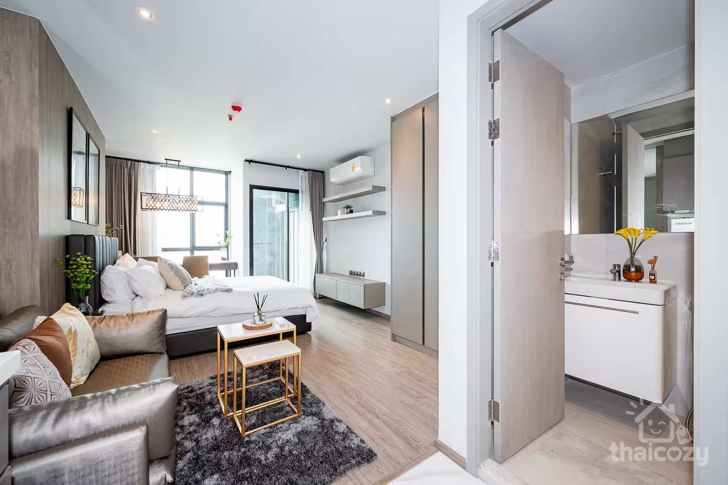 Rhythm Ekkamai Condo Rent Near BTS Ekamai photo 1