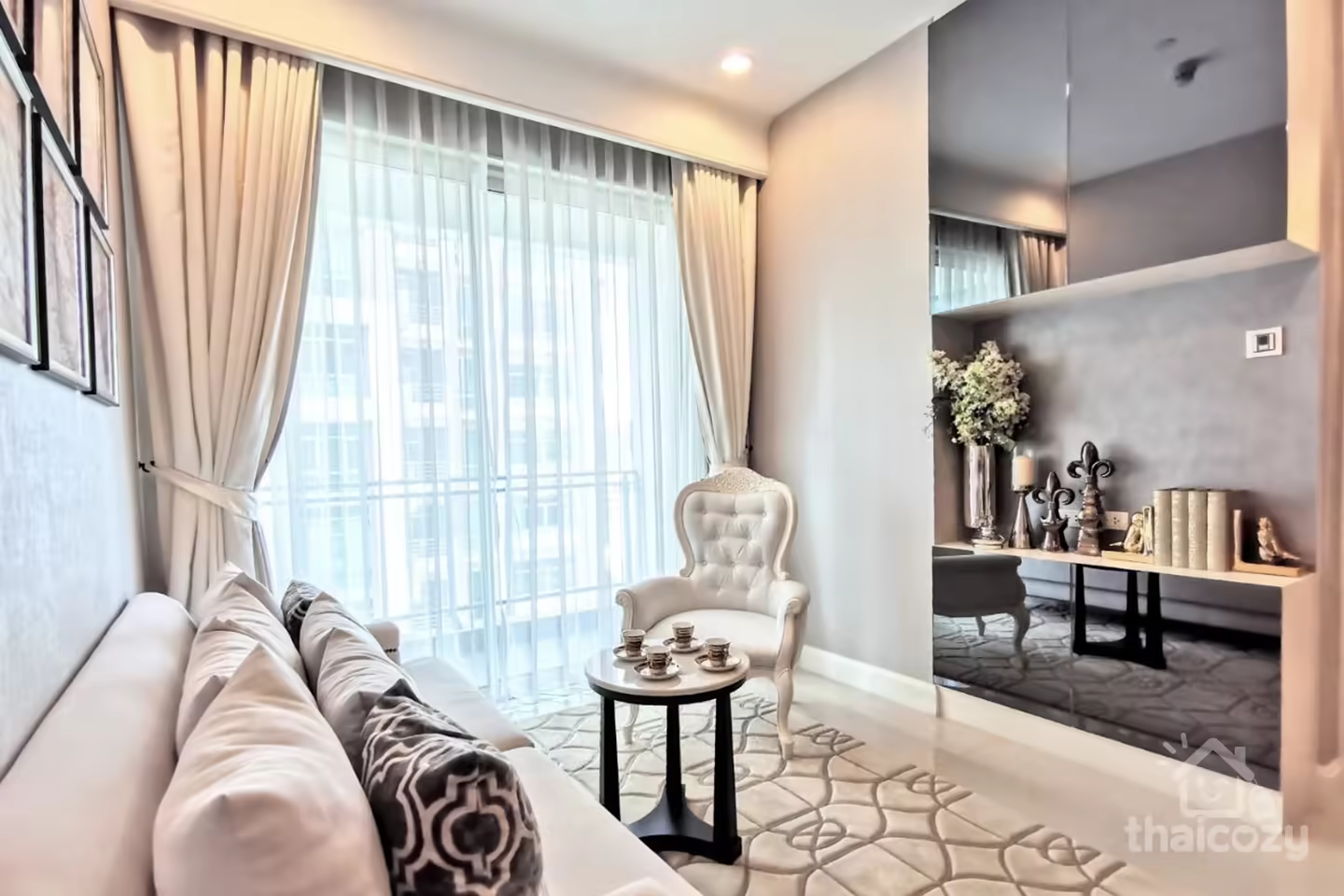 Q Langsuan 2BR Condo près de BTS Ratchadamri photo 1