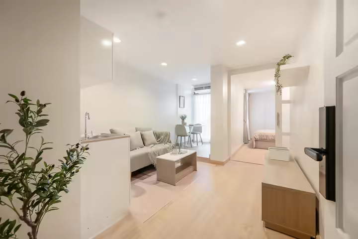 ラタナコシンアイランド 33平米 1BR コンド