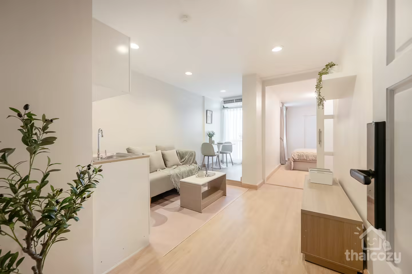ラタナコシンアイランド 33平米 1BR コンド photo 1
