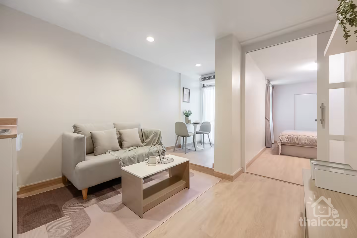 ラタナコシンアイランド 33平米 1BR コンド photo 2