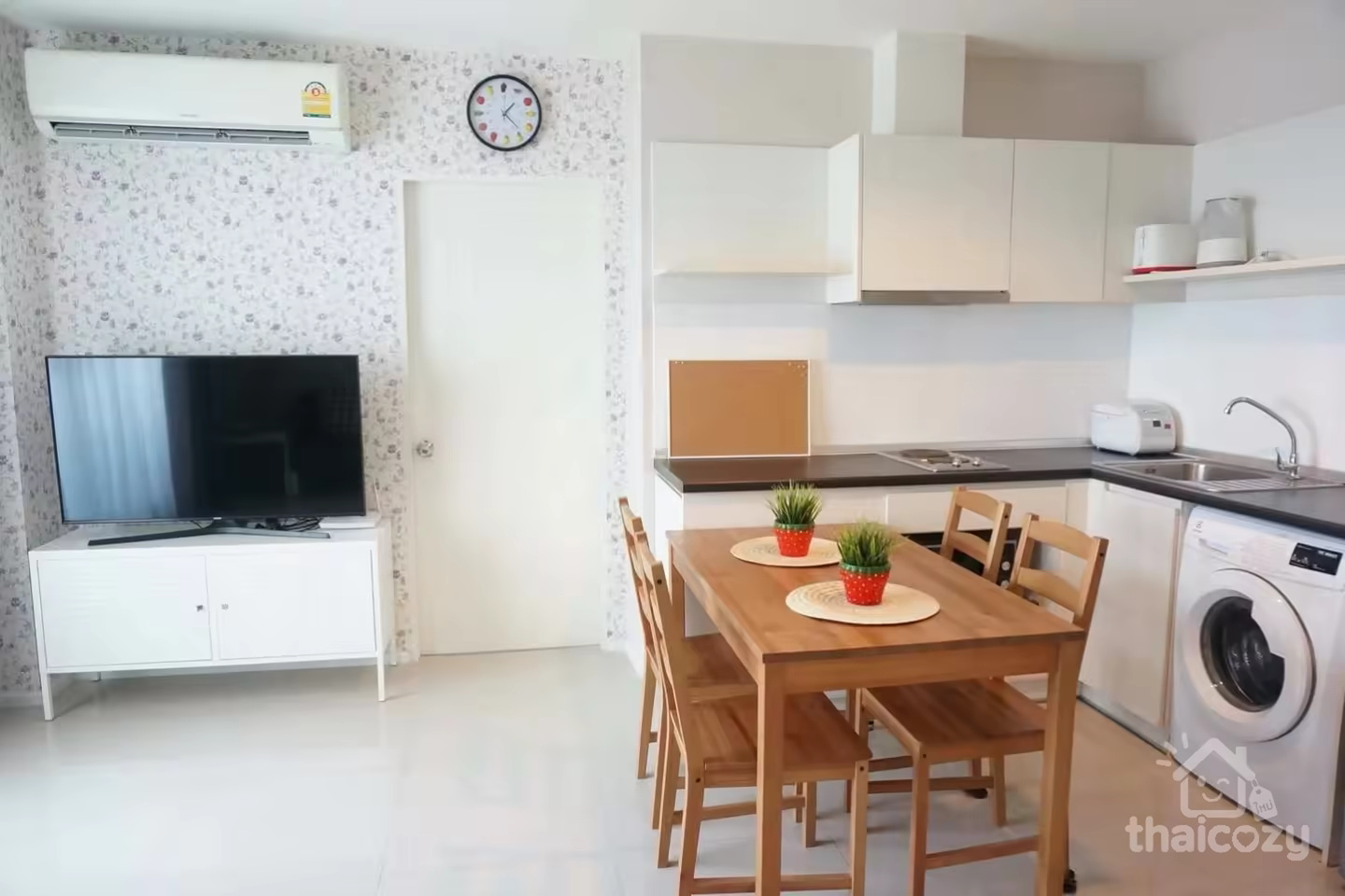 ให้เช่า Aspire Sukhumvit 48 คอนโด 2 ห้องนอน photo 1