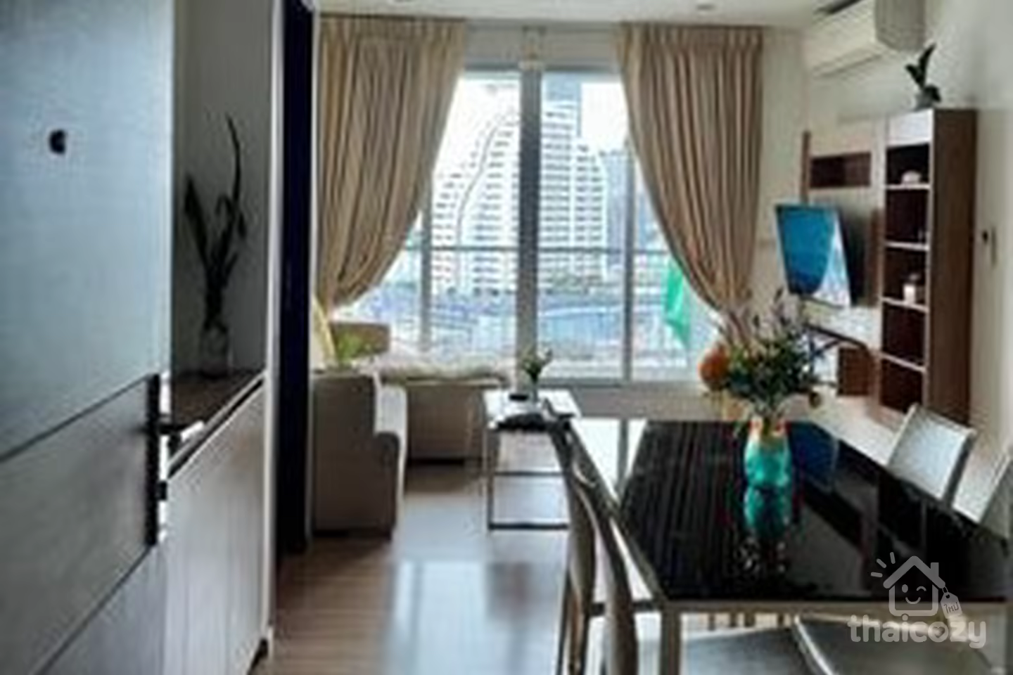 Condo Rhythm Sathorn près BTS Saphan Taksin photo 1