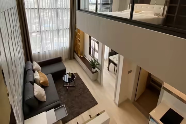 ให้เช่า Knightsbridge Prime Sathorn ดplex 1 ห้องนอน