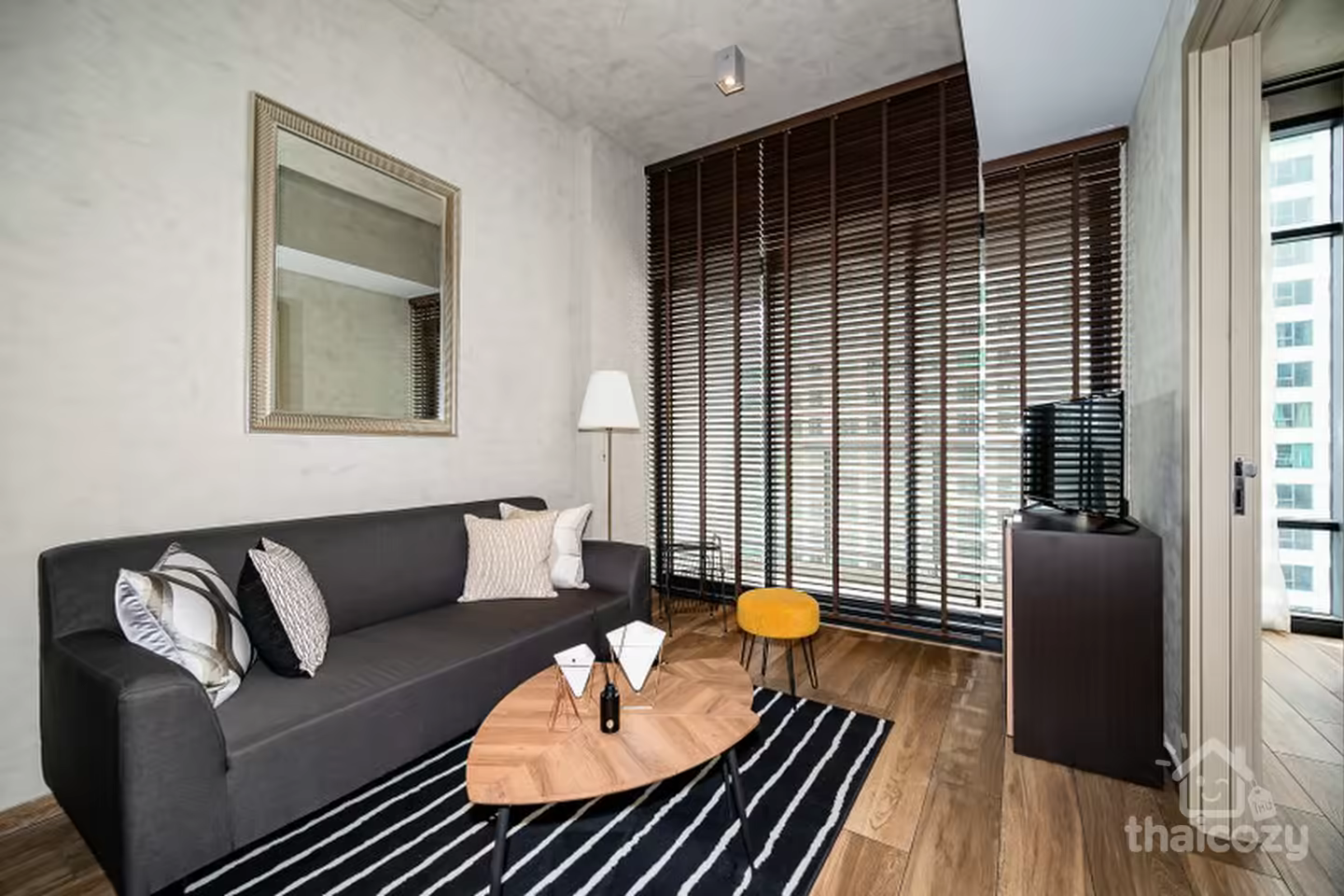 ให้เช่า The Lofts Asoke คอนโดพรีเมียม photo 1