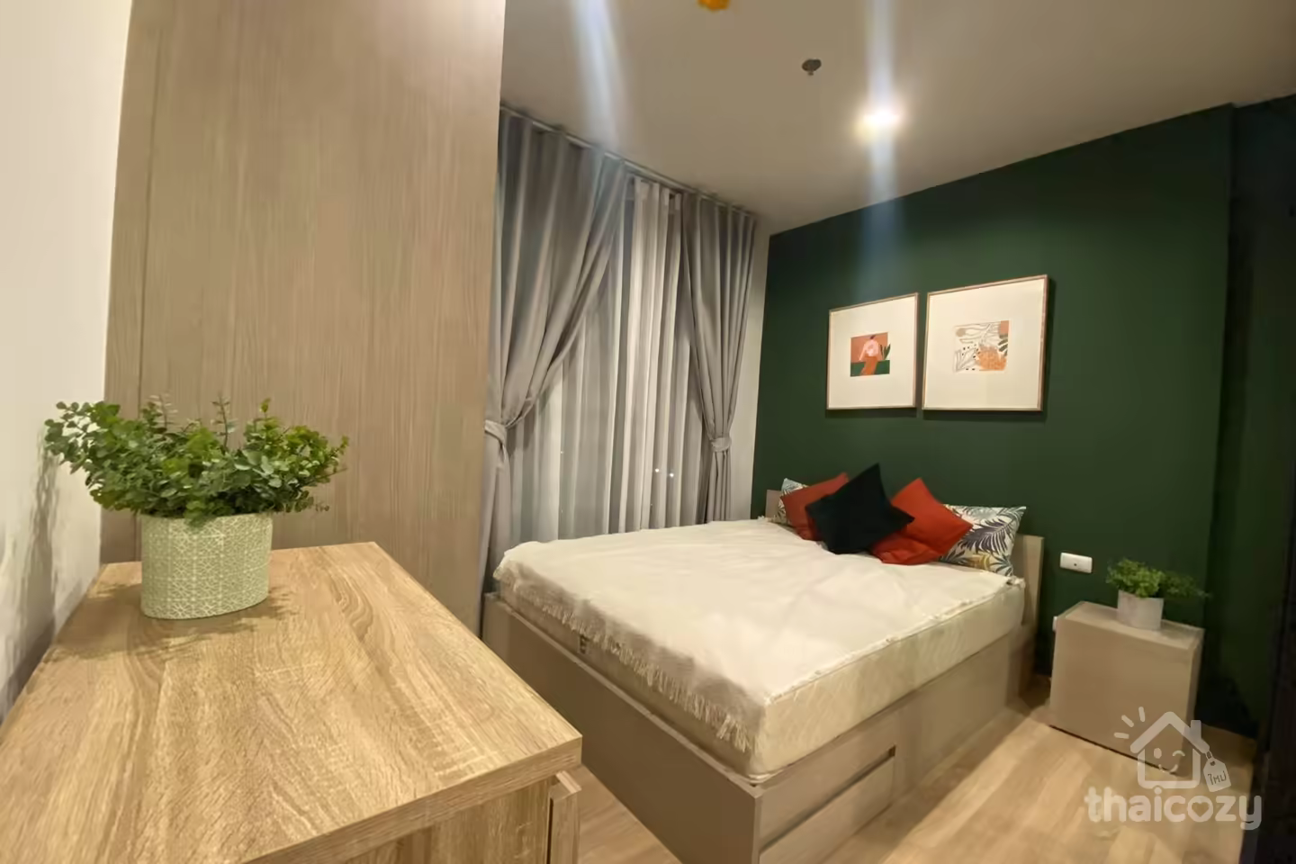 The BASE Garden Rama 9, 1 chambre, 32 m2 photo 2