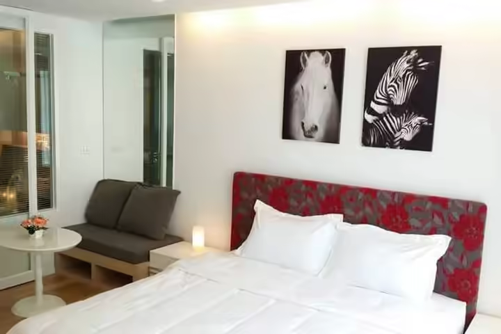 15 Sukhumvit Residence スタジオ 28.10m2