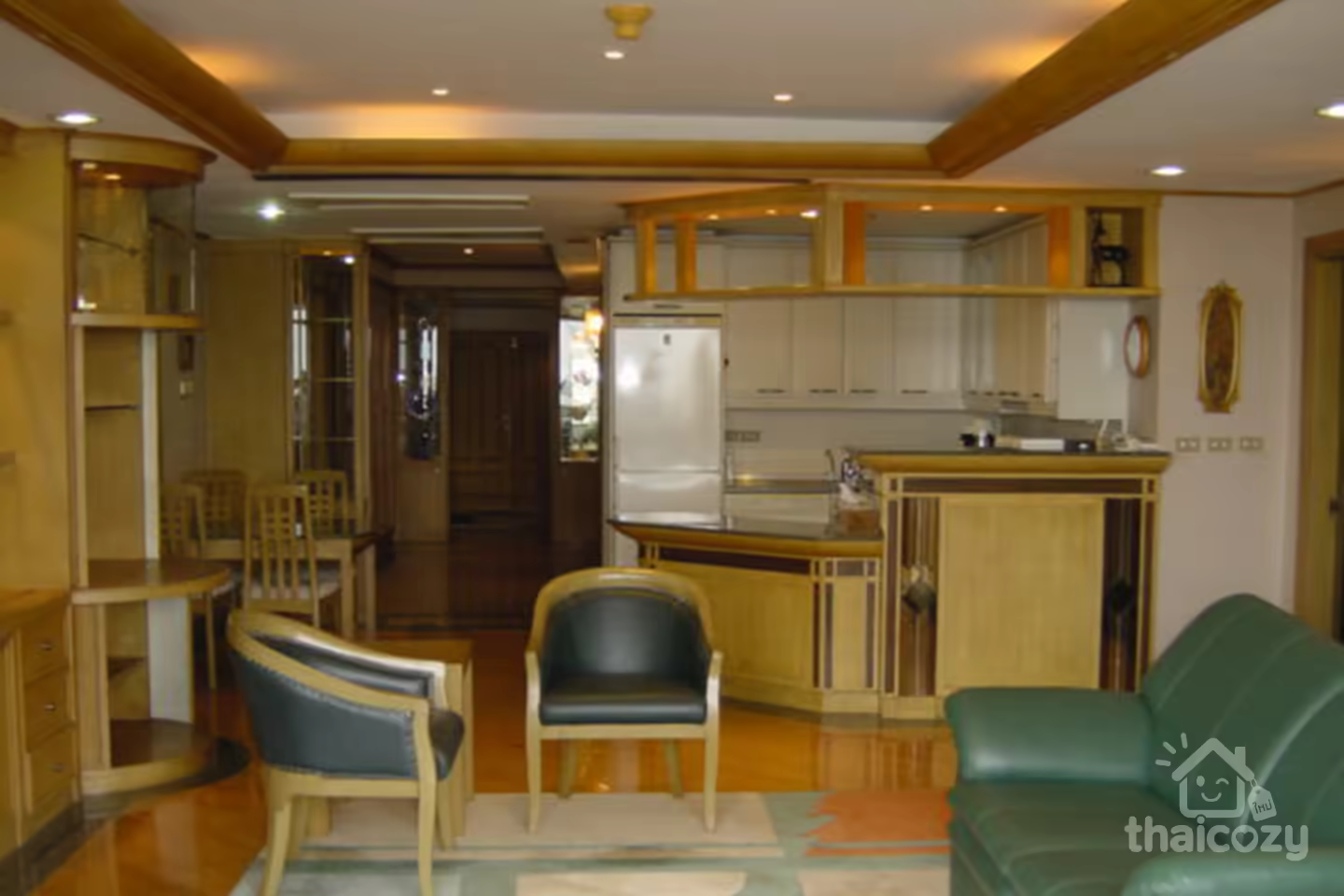 คอนโดสูง Las Colinas 2 ห้องนอน ใกล้ BTS อโศก photo 1