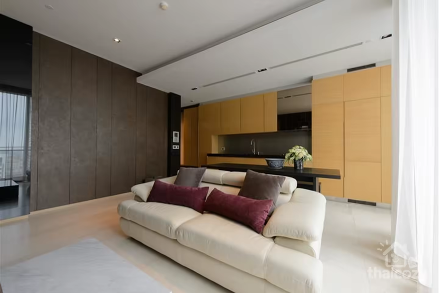 Saladaeng Residences 1BR 61m2 proche BTS-MRT photo 2