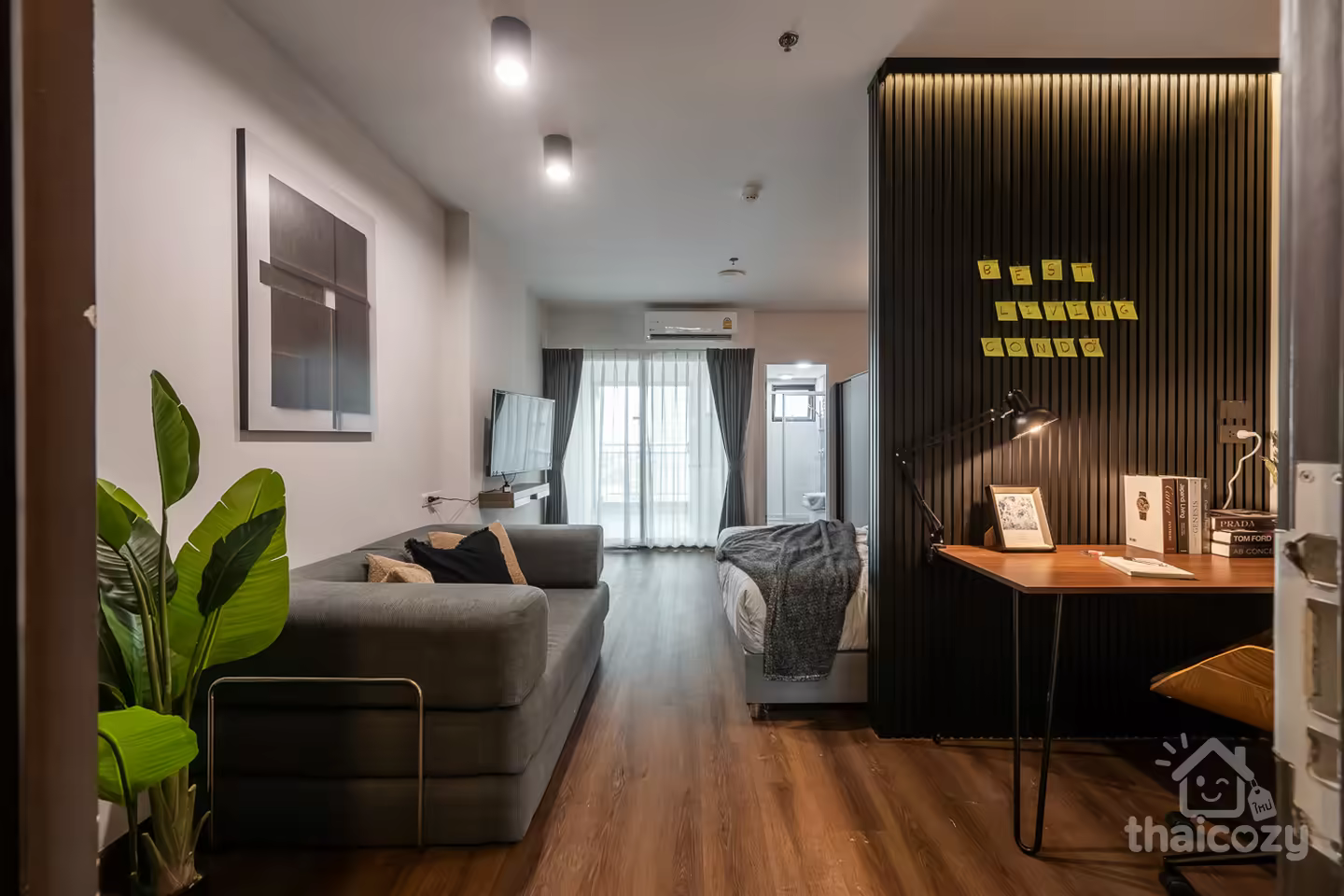 Supalai Loft Chaeng Watthana 33 m2 15e étage photo 1