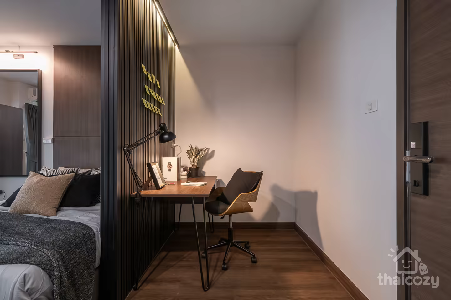 Supalai Loft Chaeng Watthana 33 m2 15e étage photo 2