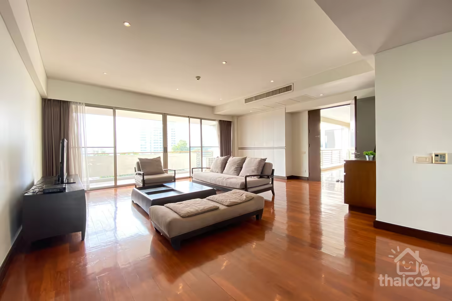 ให้เช่า Ruamrudee House 3 ห้องนอน photo 1