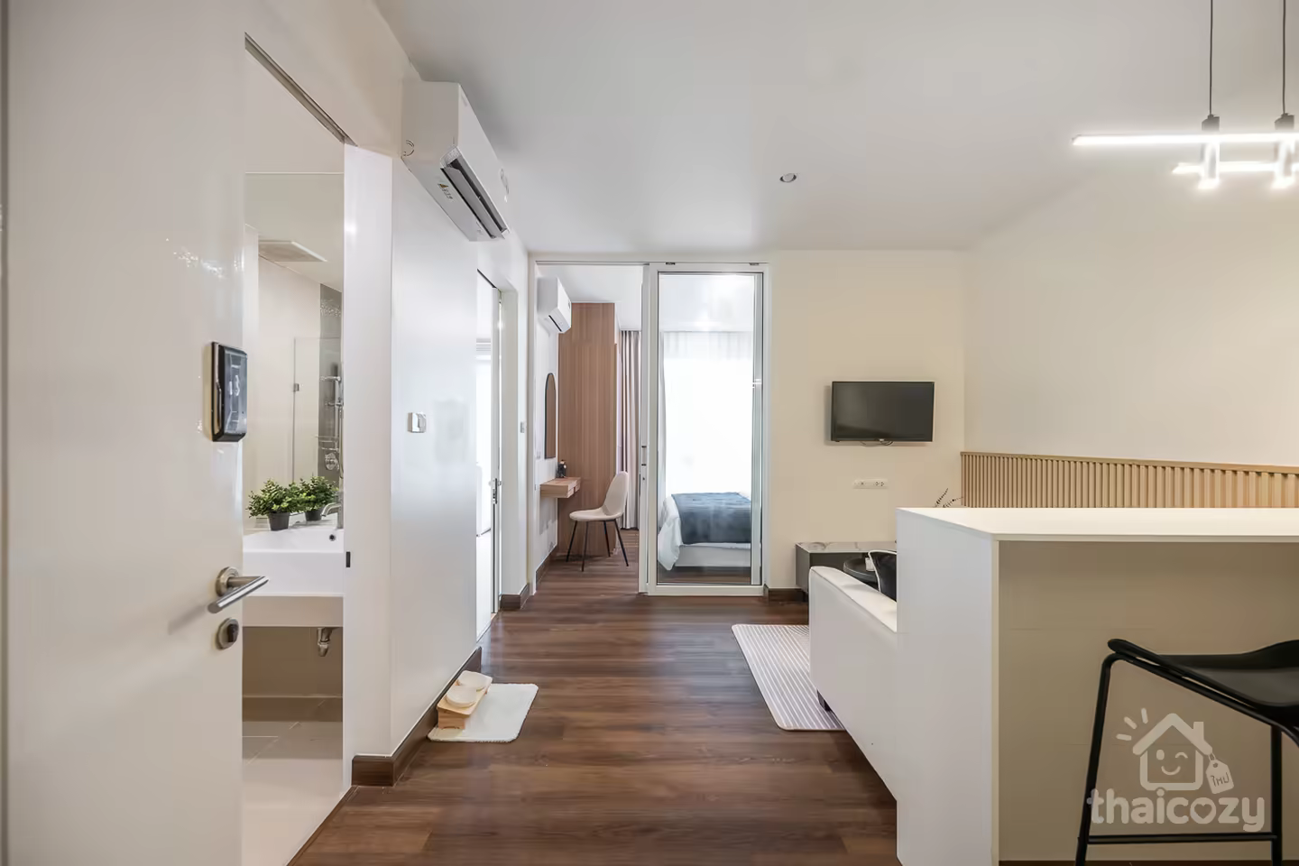 Studio 35 m2 Happy Condo Ladprao 101 photo 1