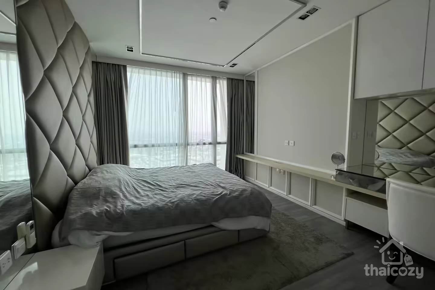 เดอะรูม สุขุมวิท 69 คอนโดสองห้องนอน photo 2