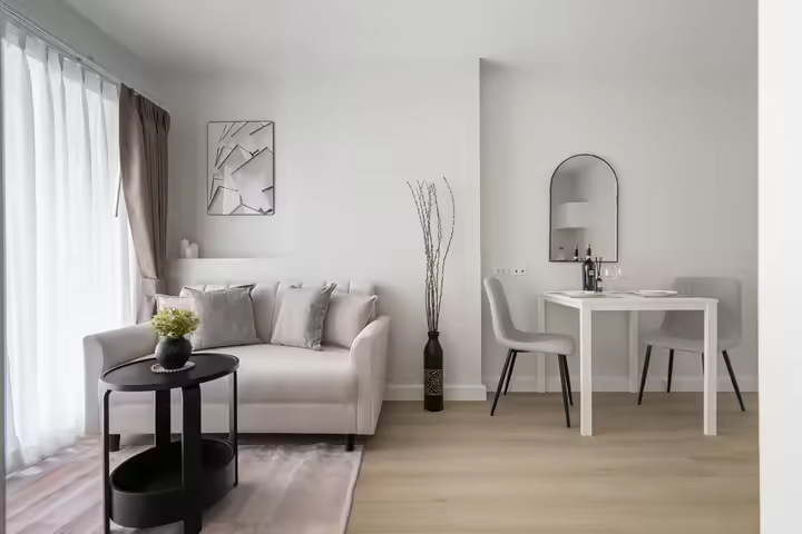 Lumpini Ville Pracha Chuen-Pongpet 2 一室公寓30平米