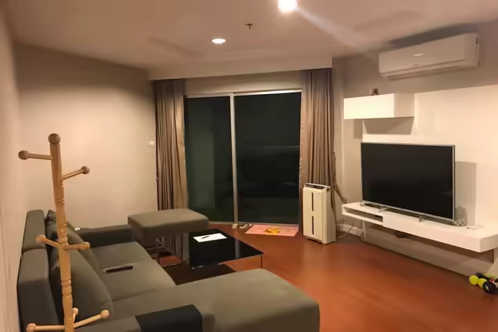 ให้เช่า Belle Grand Rama 9 ห้อง 2 ห้องนอน พื้นที่ 81 ตร.ม.