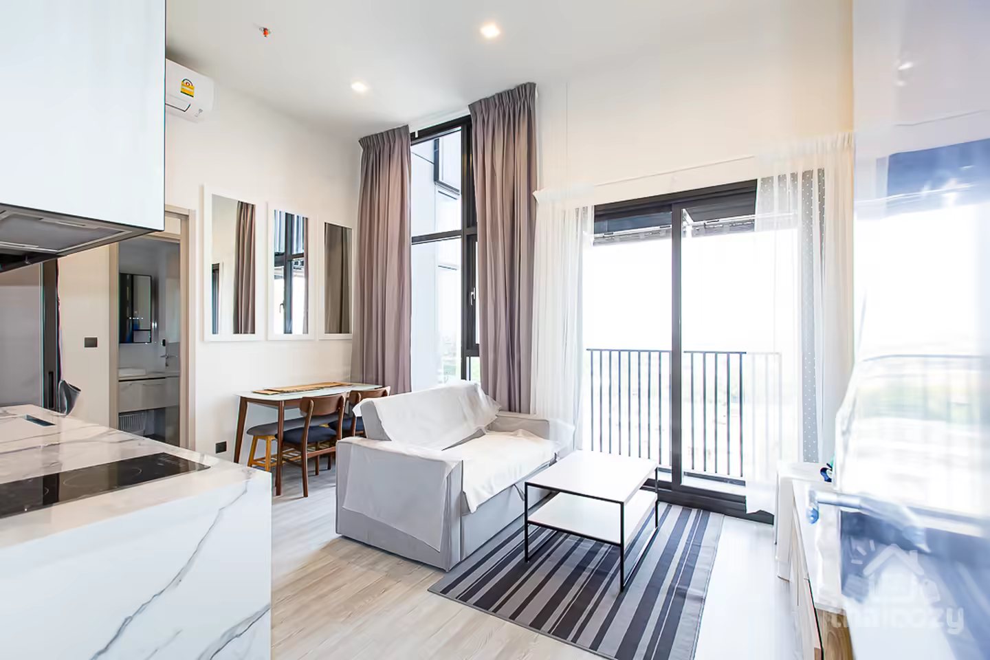 เดอะไลน์ สุขุมวิท 101 ห้องนอน1 ห้องน้ำ1 photo 1