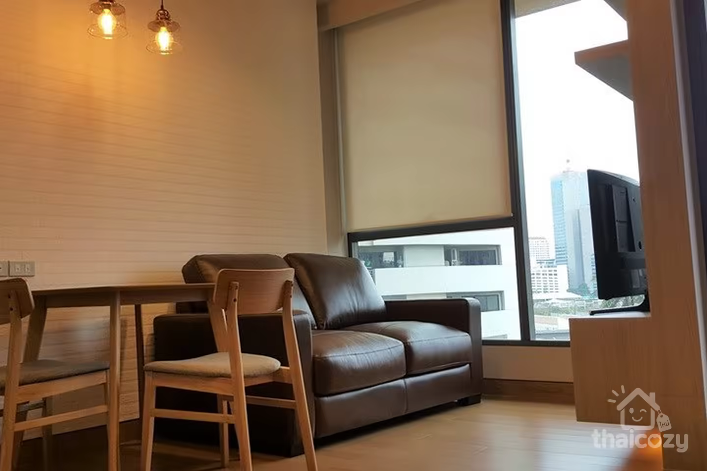 ลุมพินี 24 คอนโดโมเดิร์นหรู 1 ห้องนอน 38 ตร.ม. photo 2