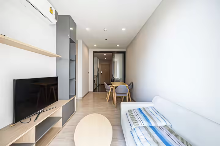 M Thonglor 10 คอนโดสูงทันสมัย ให้เช่า 2 ห้องนอน