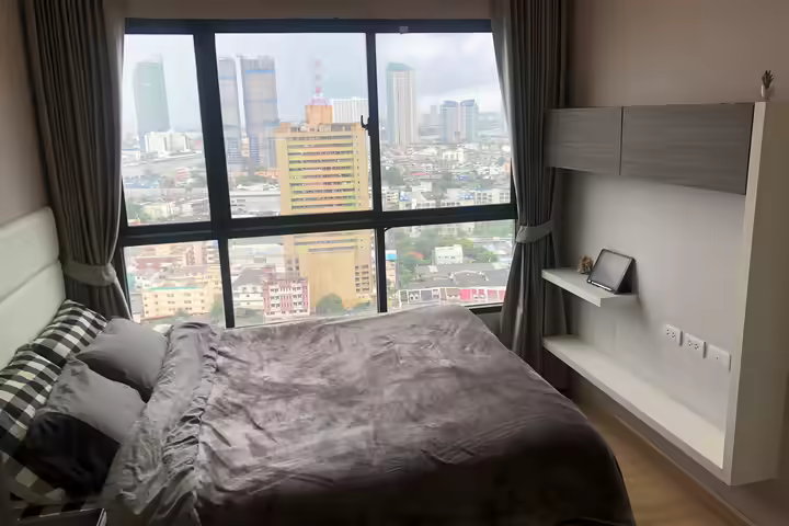 Urbano Absolute Sathon-Taksin 1침실 리버뷰 콘도