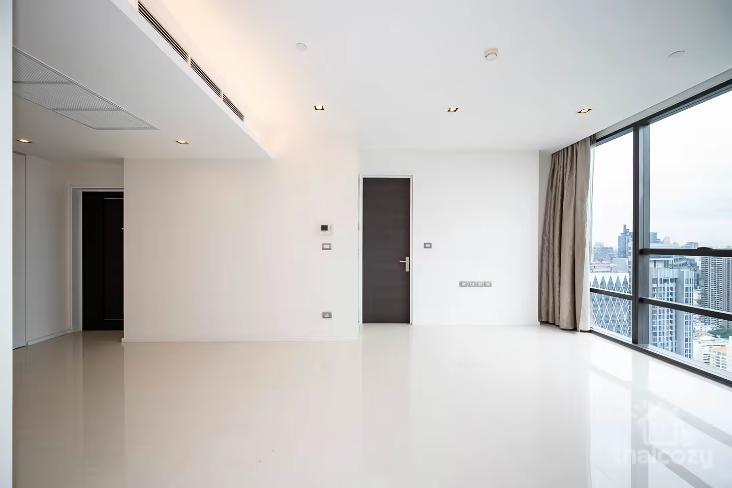 Condo de luxe, à 0 m du BTS Surasak photo 2