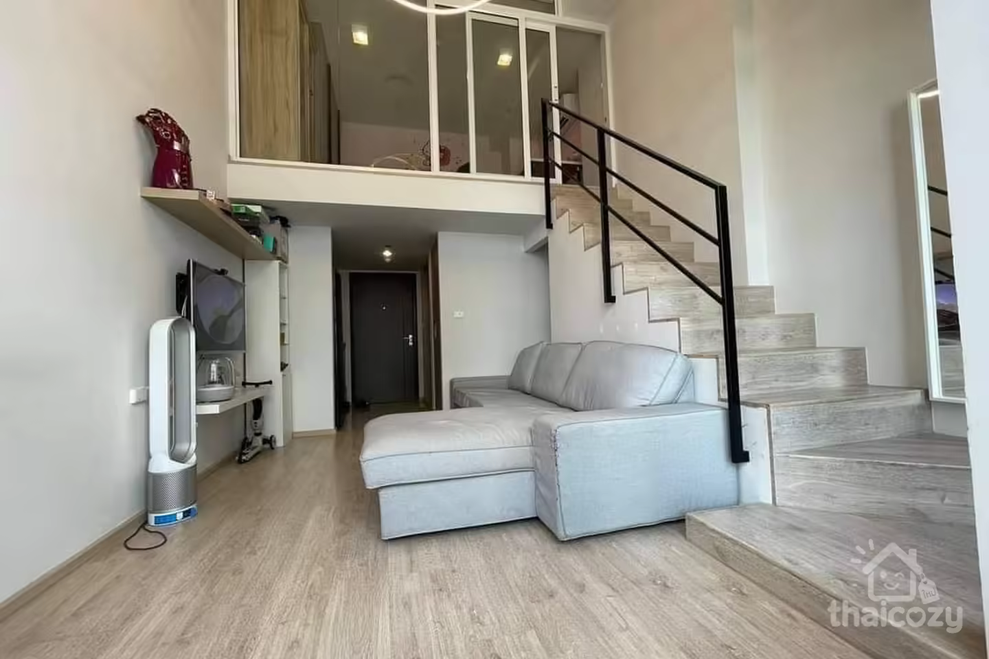 Condo sur route principale, hauteur 2,8 m, près MRT Rama 9 photo 1